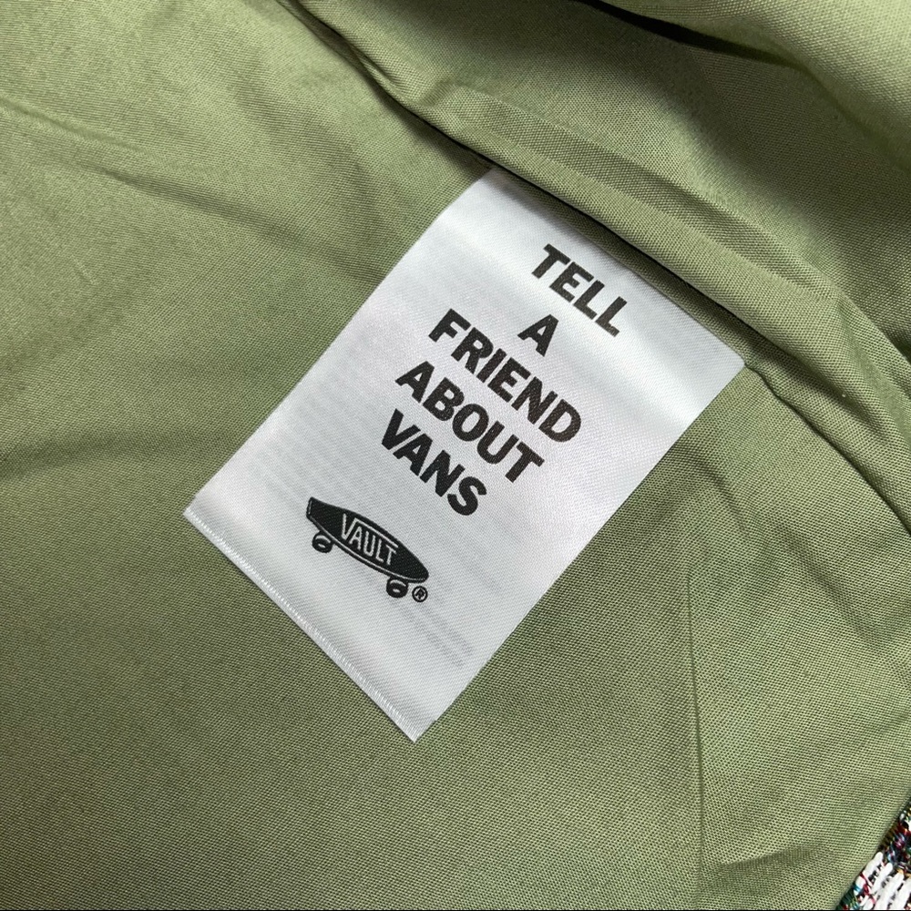 Vans Multicolor Patterned Jacket - Picture 14 of 16